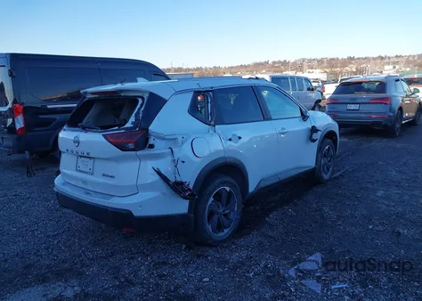 2024 Nissan Rogue Sv Intelligent Awd from USA, damaged, VIN JN8BT3BB2RW443488